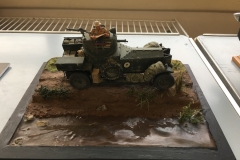 Brain R Armoured Car