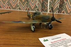 Chris Boulton Paul Defiant