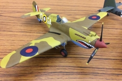 Chris P 40 Tomahawk