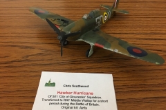 Chris - Hawker Hurricane