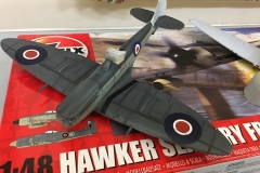 Nick - Hawker Seafury
