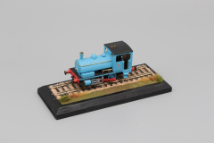 Pug Railway Engine (Blue)