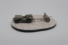 British Airborne Jeep