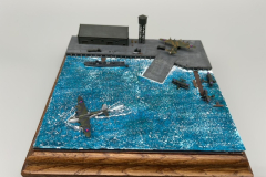 Sunderland Seaplane Diorama