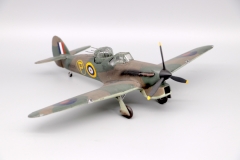 Hawker Hotspur Prototype "Gunned"