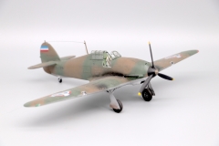 Yugoslavian Hawker Hurricane