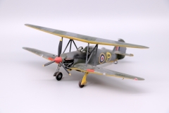 Hillson F.H.40 Slip Wing Biplane