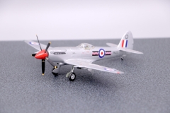 Spitfire F22, PK433, 602 Sqn RAuxAF, Turnhouse, 1954