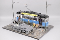 Tram (figures) Halftrack