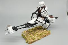 Star Wars Speeder and Rider