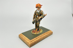 Elite German Machine Gunner