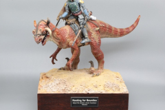 Boba Fett on Desert Tauntaun