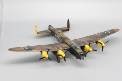 Converted Lancaster Luftwaffe Version flown by Werner Lerche