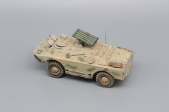 BRDM 2-AT5 in Iraqi Colours