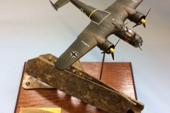 Airfix Do17z with 1940 original Tail Spar