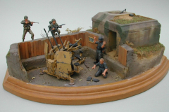 D-Day Diorama