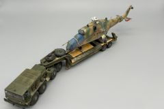 Maz 537G & CHMZAP 525G trailer with Mil 24