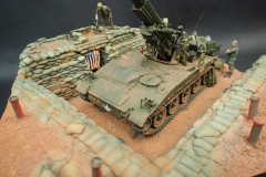 M107 Revetment - Vietnam Diorama