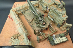 M107 Revetment - Vietnam Diorama