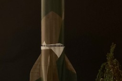 V2 Night Launch