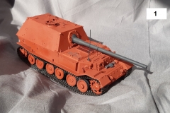 1 Elefant with Pak44 Gun at 6 hour