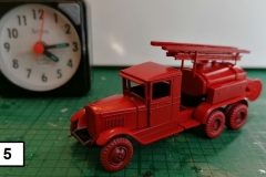 5 PTS Fire Engine